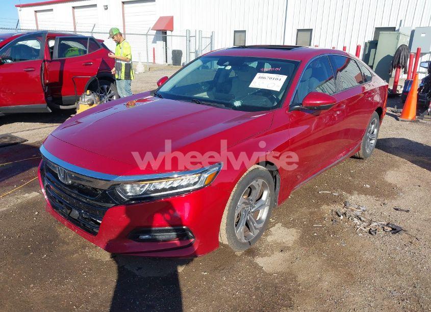 Photo 2 of 2018 Honda Accord EX-L (VIN 1HGCV1F51JA072992)