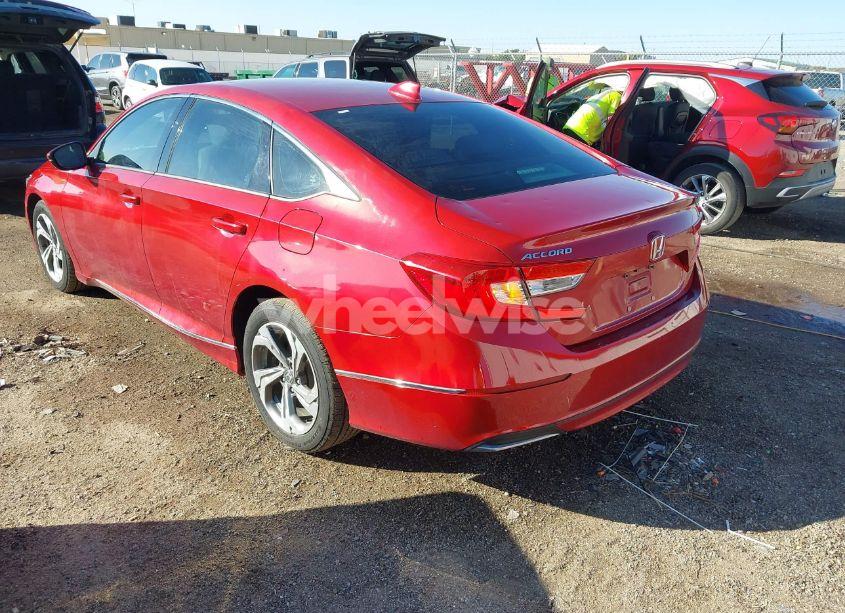 Photo 3 of 2018 Honda Accord EX-L (VIN 1HGCV1F51JA072992)