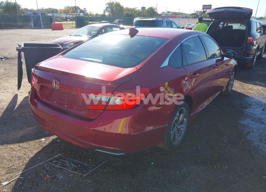 Photo 4 of 2018 Honda Accord EX-L (VIN 1HGCV1F51JA072992)