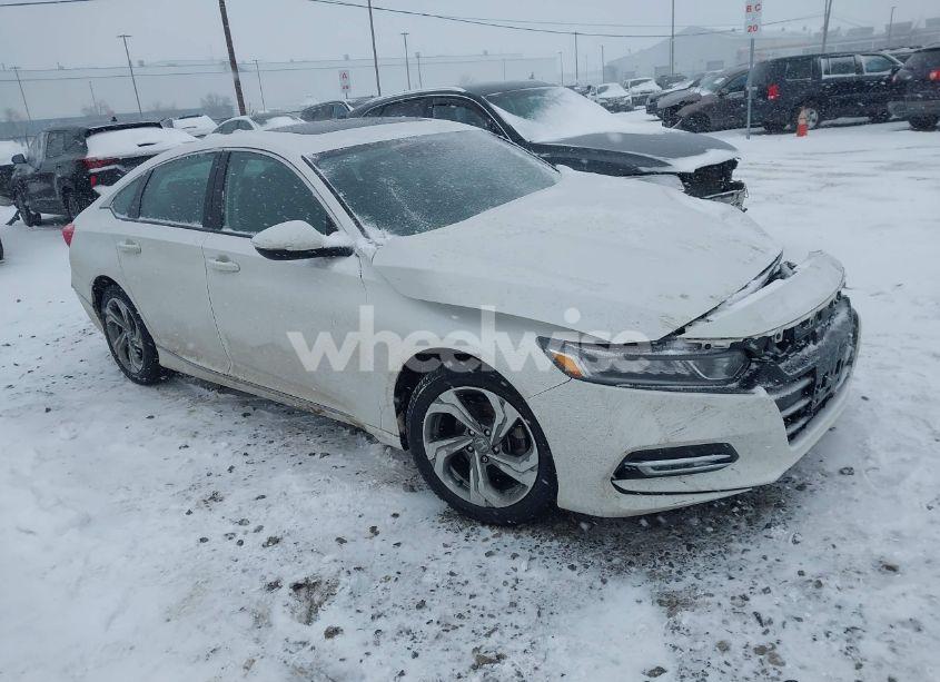 2018 Honda Accord EX-L (VIN 1HGCV1F51JA084589) main photo