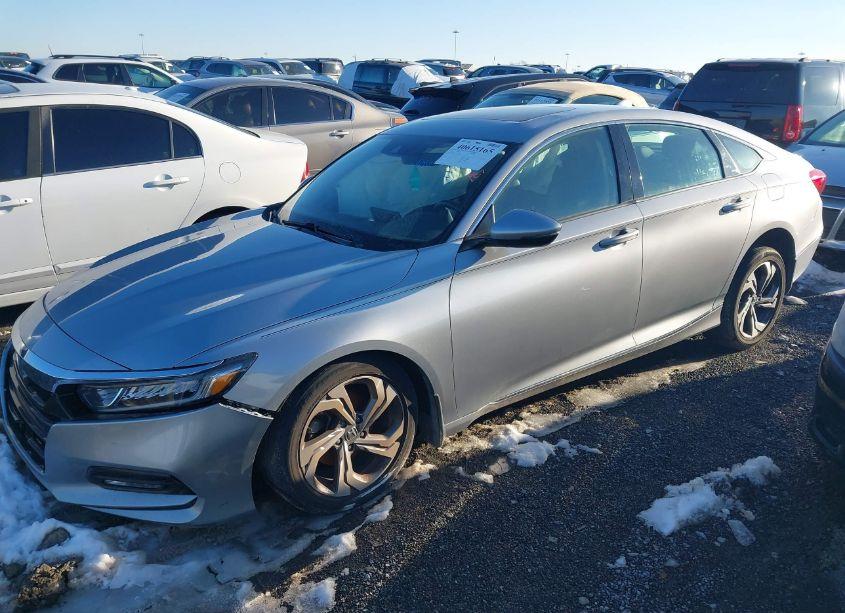 Photo 2 of 2018 Honda Accord EX-L (VIN 1HGCV1F51JA105098)