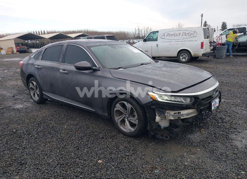 2018 Honda Accord EX-L (VIN 1HGCV1F51JA153491) main photo