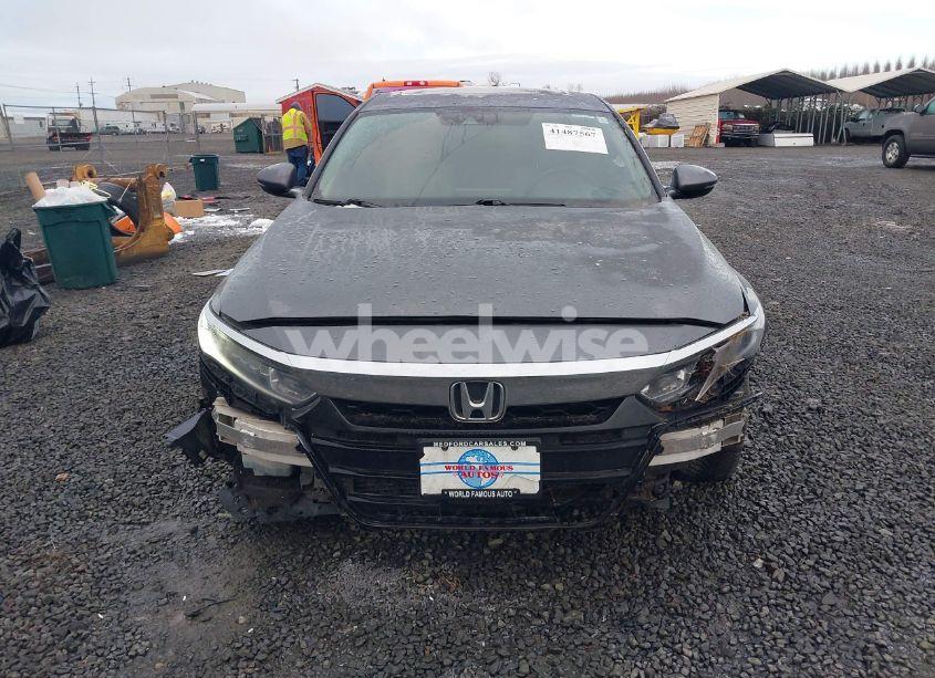 Photo 13 of 2018 Honda Accord EX-L (VIN 1HGCV1F51JA153491)