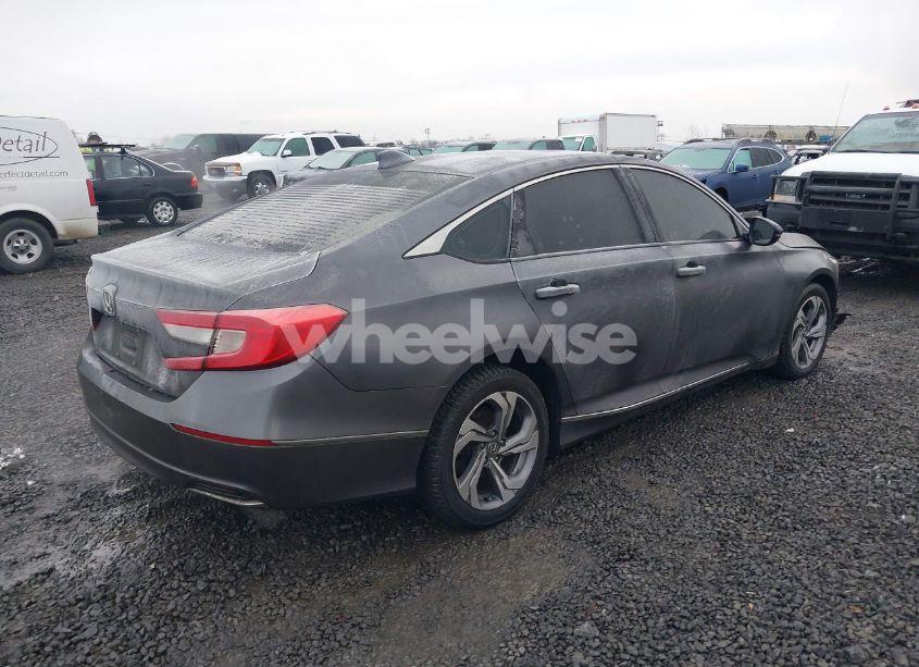 Photo 4 of 2018 Honda Accord EX-L (VIN 1HGCV1F51JA153491)