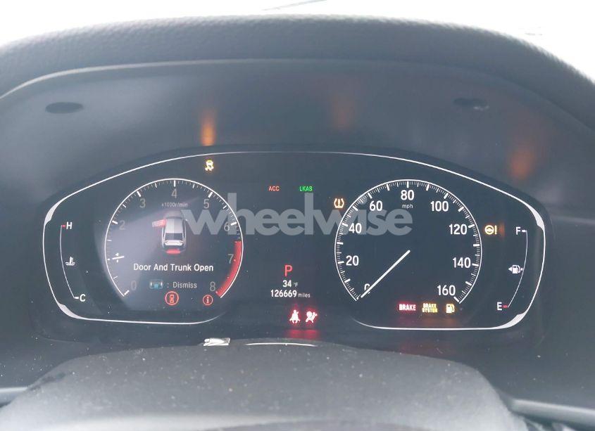 Photo 7 of 2018 Honda Accord EX-L (VIN 1HGCV1F51JA153491)