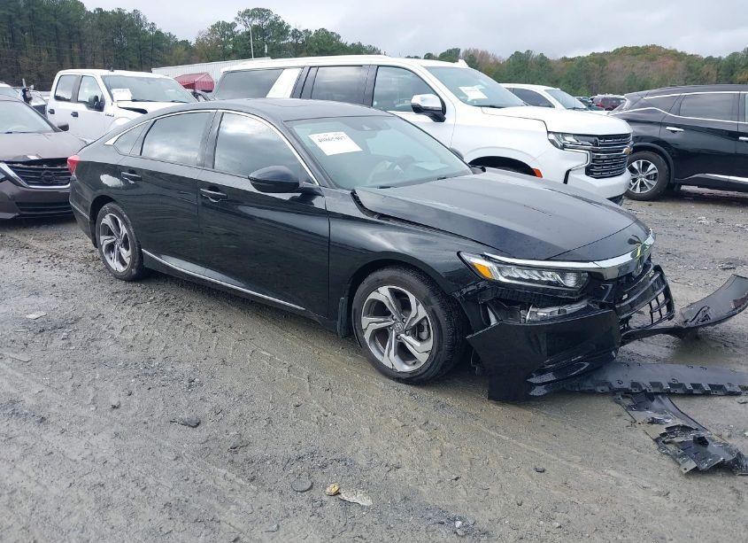 2018 Honda Accord EX-L (VIN 1HGCV1F51JA261013) main photo