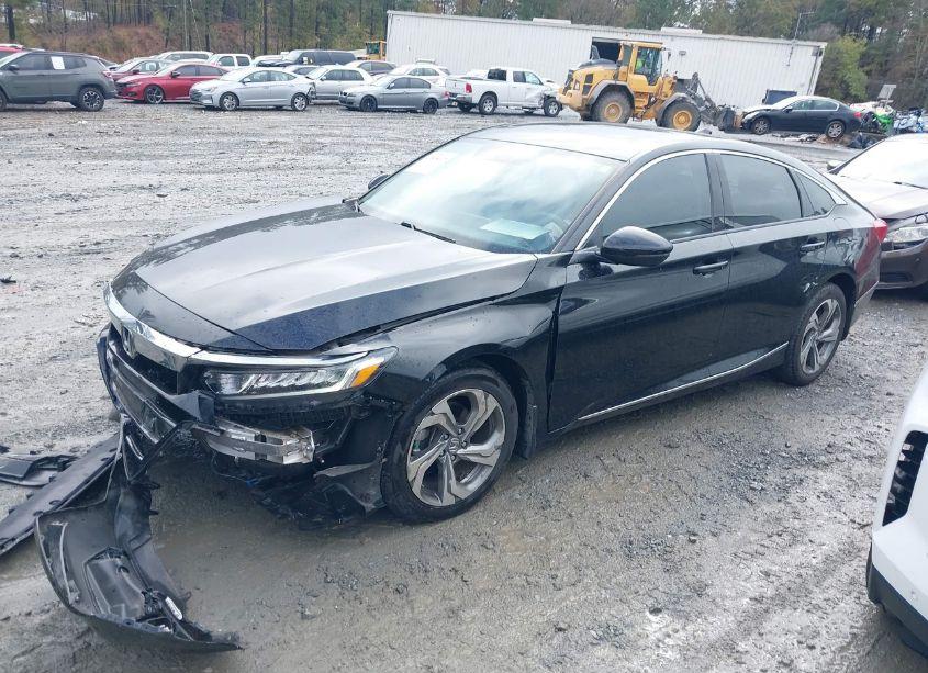 Photo 2 of 2018 Honda Accord EX-L (VIN 1HGCV1F51JA261013)