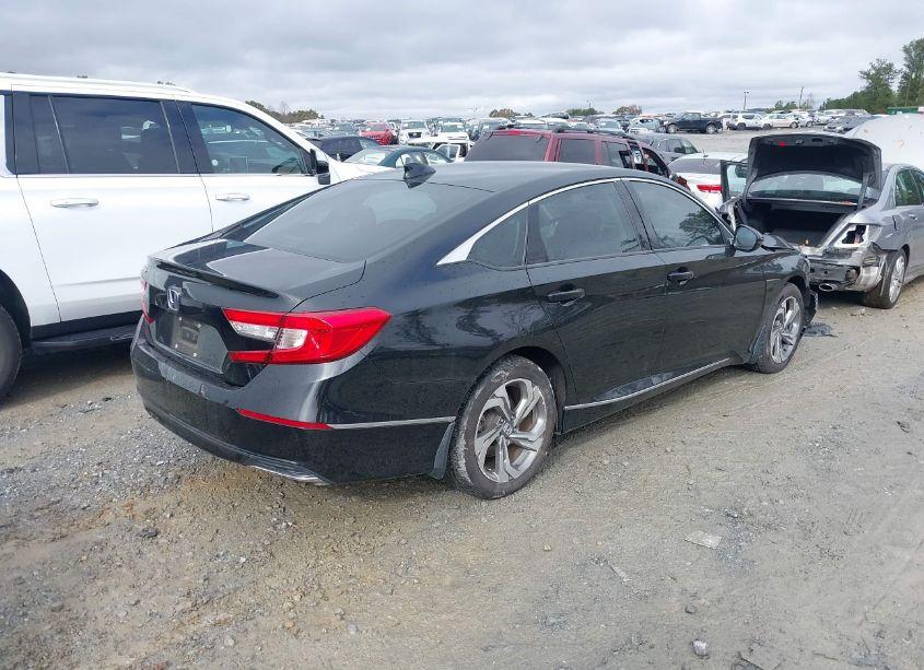 Photo 4 of 2018 Honda Accord EX-L (VIN 1HGCV1F51JA261013)