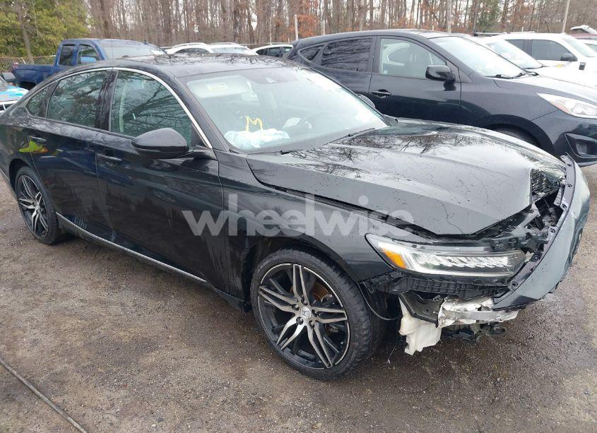 2021 Honda Accord EX-L (VIN 1HGCV1F51MA057042) main photo