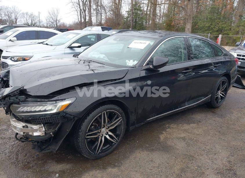 Photo 2 of 2021 Honda Accord EX-L (VIN 1HGCV1F51MA057042)
