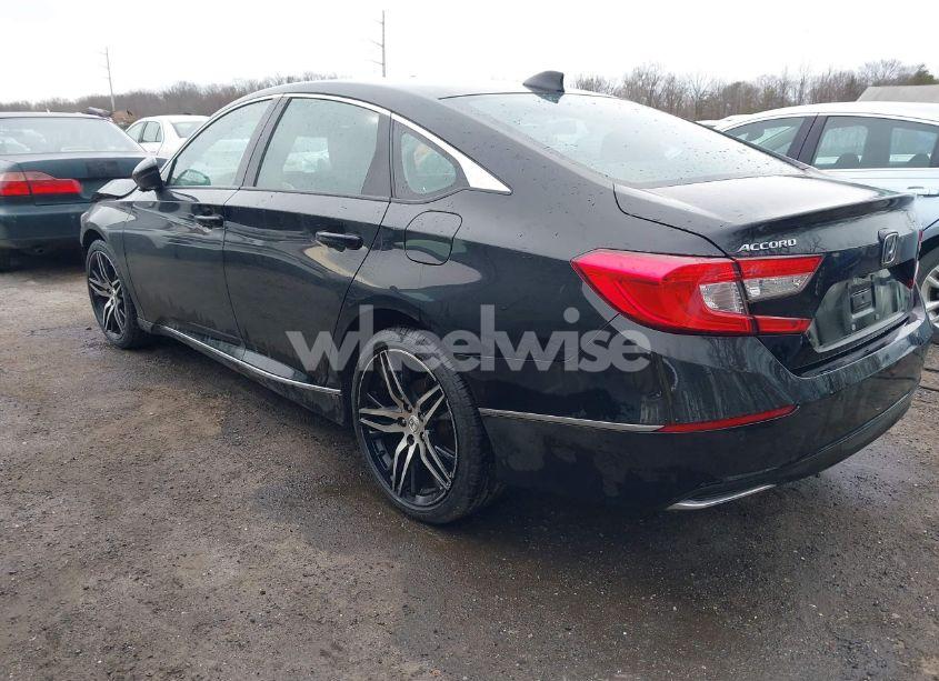 Photo 3 of 2021 Honda Accord EX-L (VIN 1HGCV1F51MA057042)