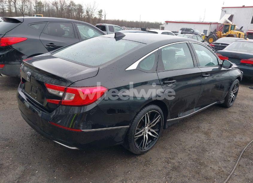 Photo 4 of 2021 Honda Accord EX-L (VIN 1HGCV1F51MA057042)