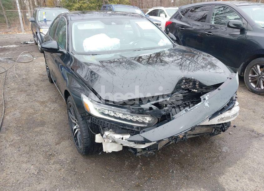 Photo 6 of 2021 Honda Accord EX-L (VIN 1HGCV1F51MA057042)
