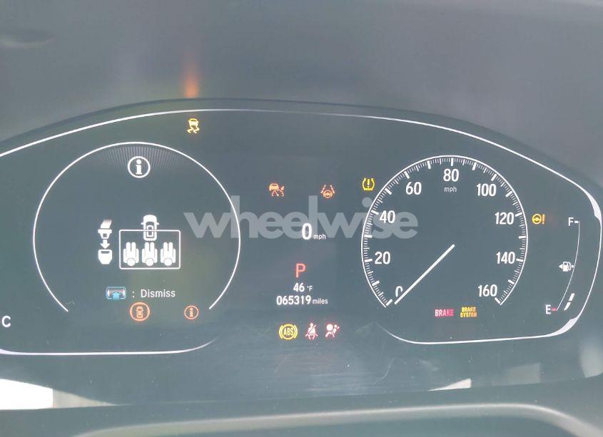 Photo 7 of 2021 Honda Accord EX-L (VIN 1HGCV1F51MA057042)