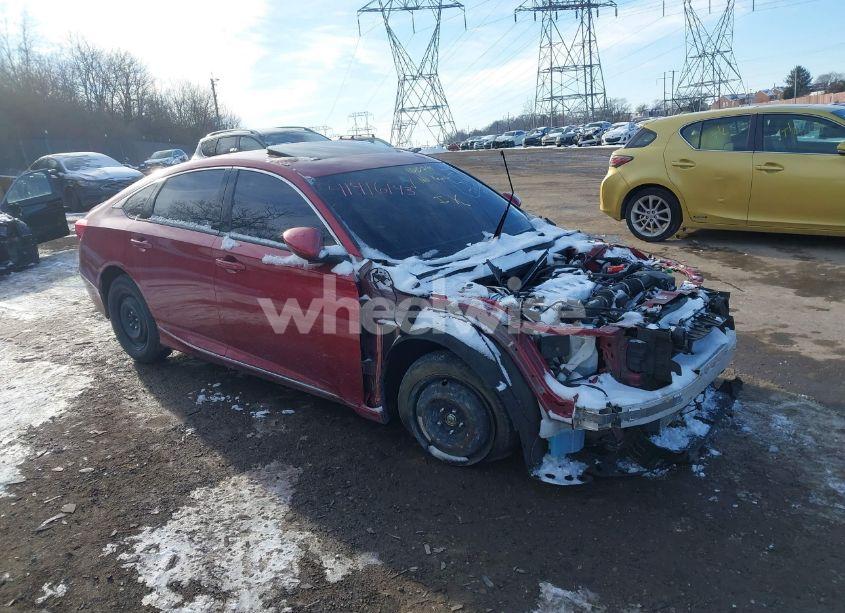 2021 Honda Accord EX-L (VIN 1HGCV1F51MA100794) main photo