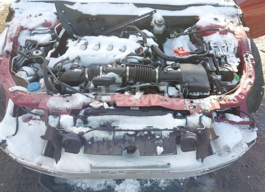 Photo 10 of 2021 Honda Accord EX-L (VIN 1HGCV1F51MA100794)