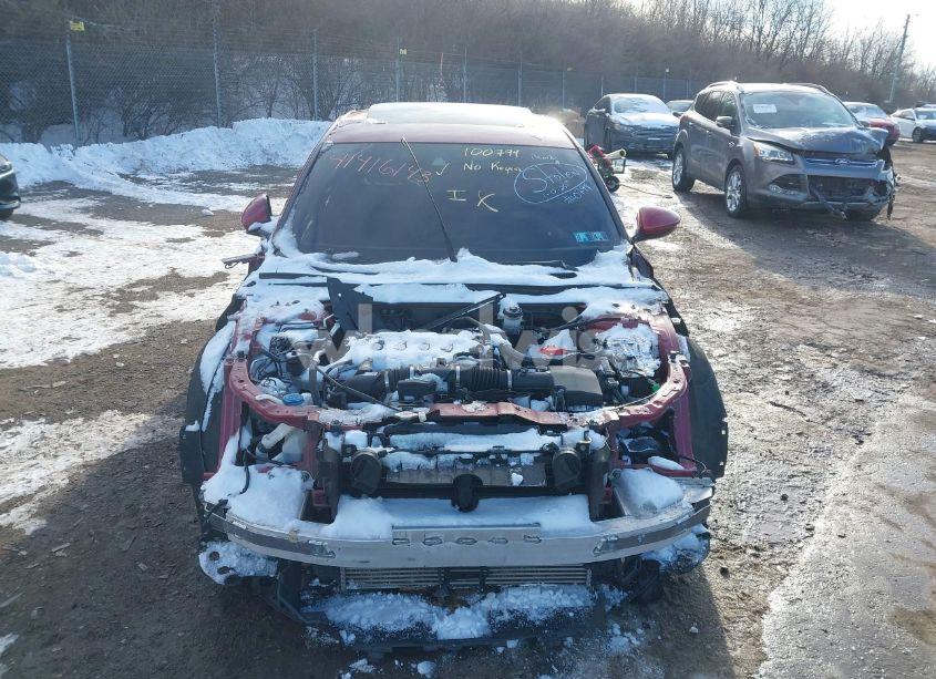 Photo 12 of 2021 Honda Accord EX-L (VIN 1HGCV1F51MA100794)