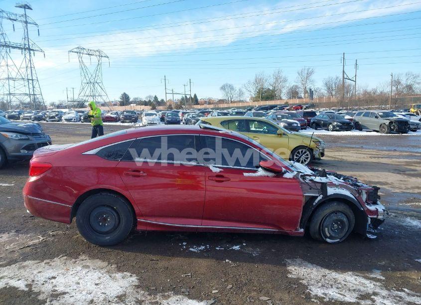 Photo 13 of 2021 Honda Accord EX-L (VIN 1HGCV1F51MA100794)