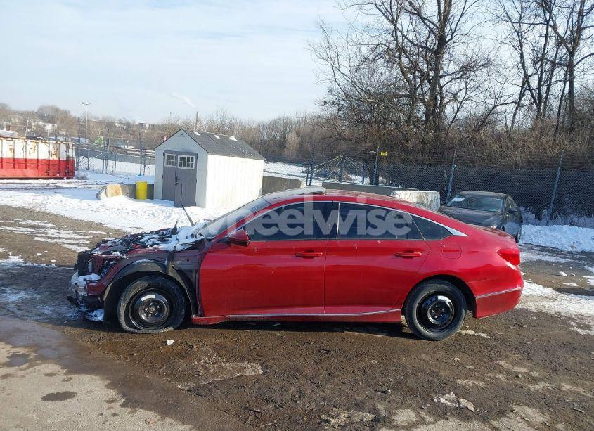 Photo 14 of 2021 Honda Accord EX-L (VIN 1HGCV1F51MA100794)