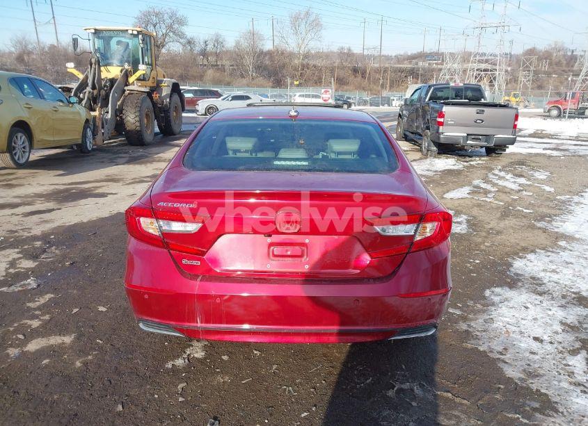 Photo 16 of 2021 Honda Accord EX-L (VIN 1HGCV1F51MA100794)