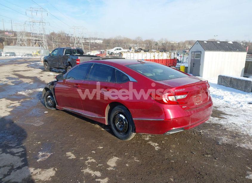 Photo 3 of 2021 Honda Accord EX-L (VIN 1HGCV1F51MA100794)