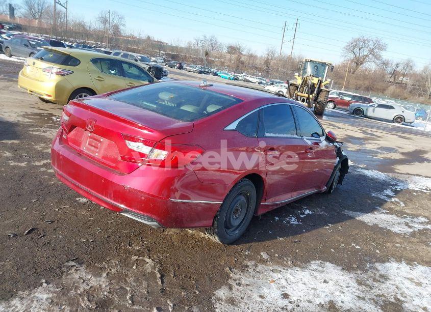 Photo 4 of 2021 Honda Accord EX-L (VIN 1HGCV1F51MA100794)