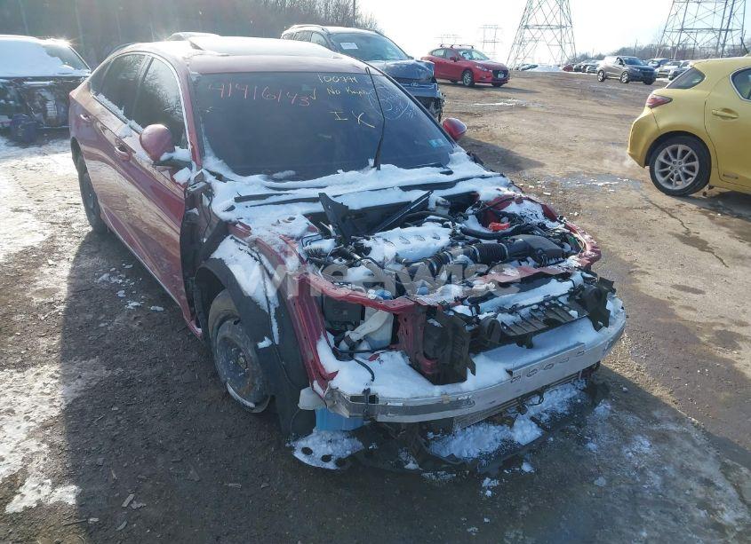 Photo 6 of 2021 Honda Accord EX-L (VIN 1HGCV1F51MA100794)