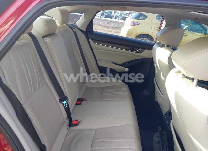 Photo 8 of 2021 Honda Accord EX-L (VIN 1HGCV1F51MA100794)