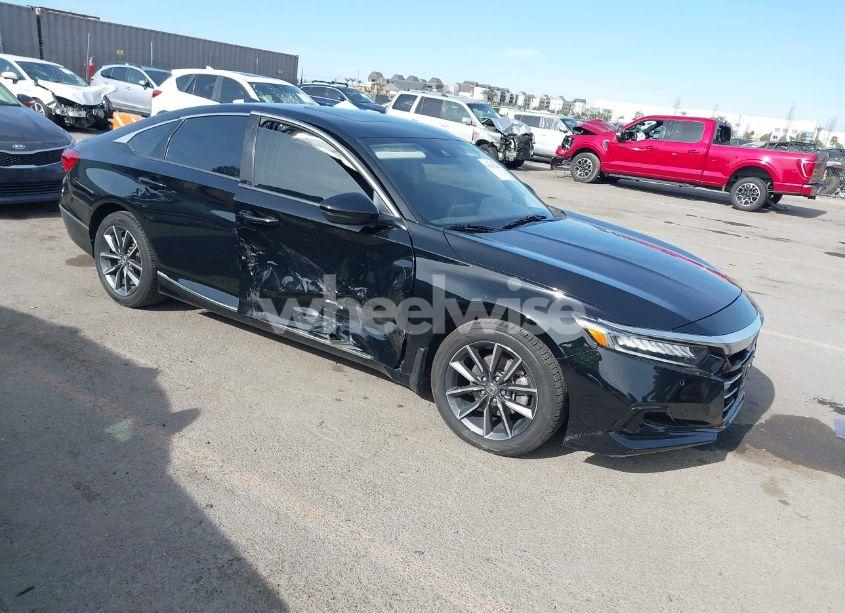 2022 Honda Accord EX-L (VIN 1HGCV1F51NA042235) main photo