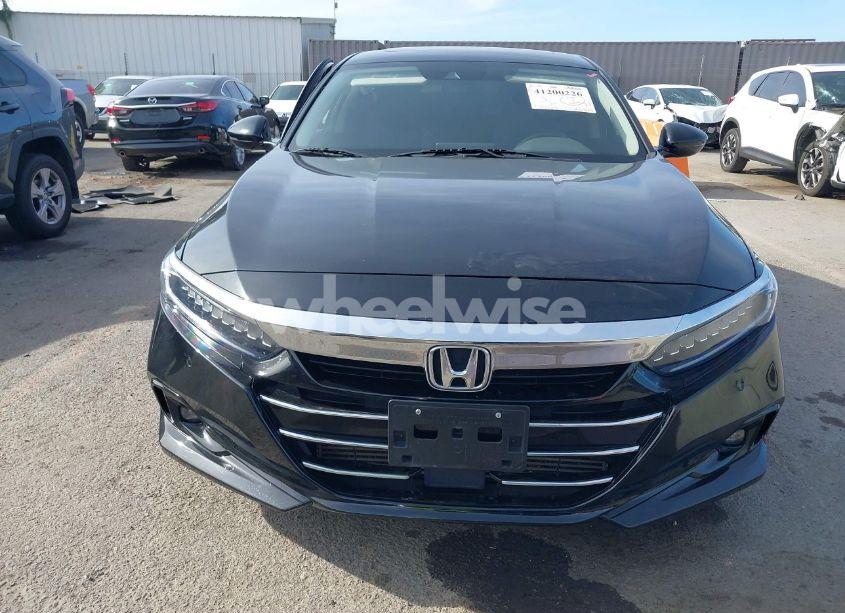 Photo 12 of 2022 Honda Accord EX-L (VIN 1HGCV1F51NA042235)