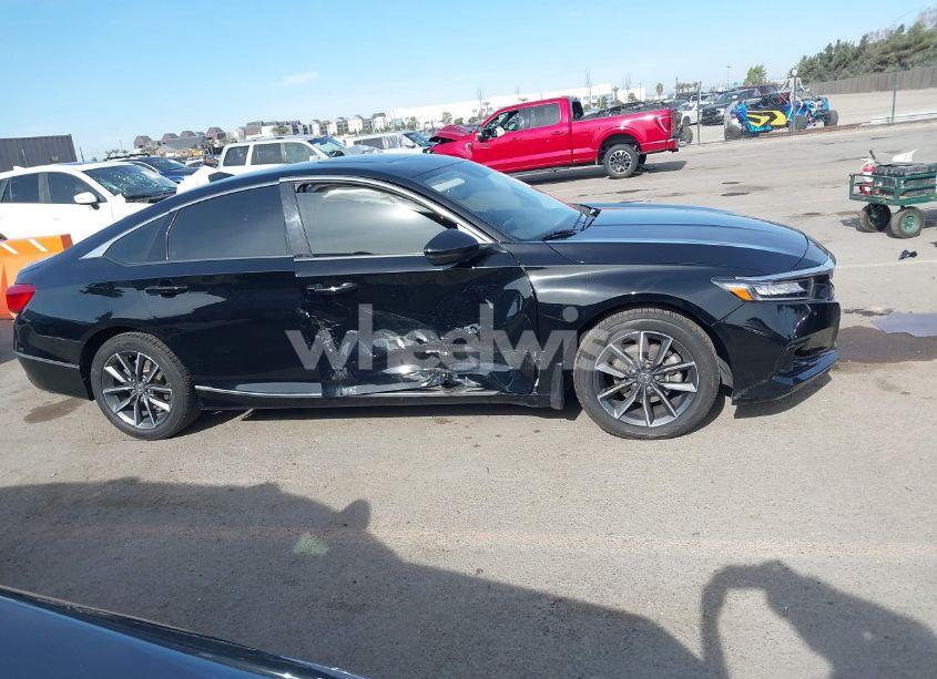 Photo 13 of 2022 Honda Accord EX-L (VIN 1HGCV1F51NA042235)