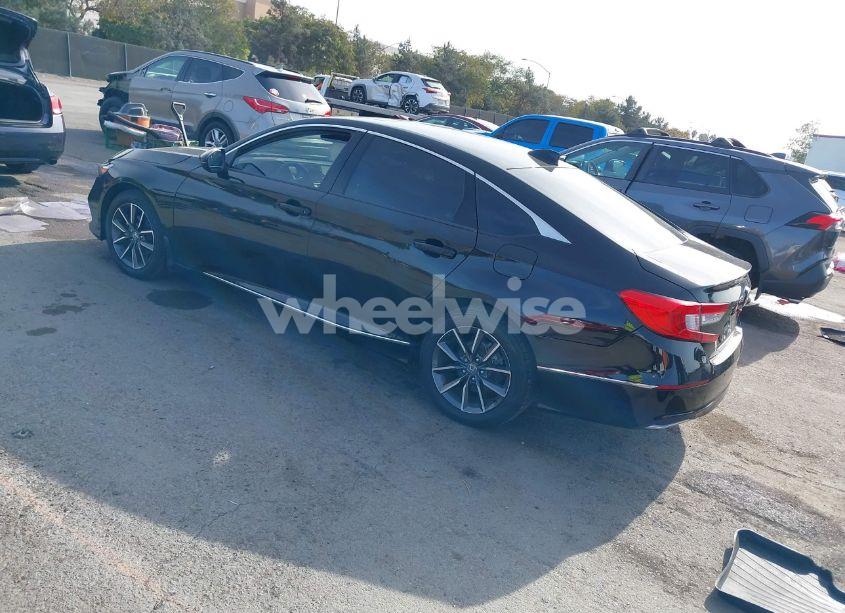 Photo 3 of 2022 Honda Accord EX-L (VIN 1HGCV1F51NA042235)