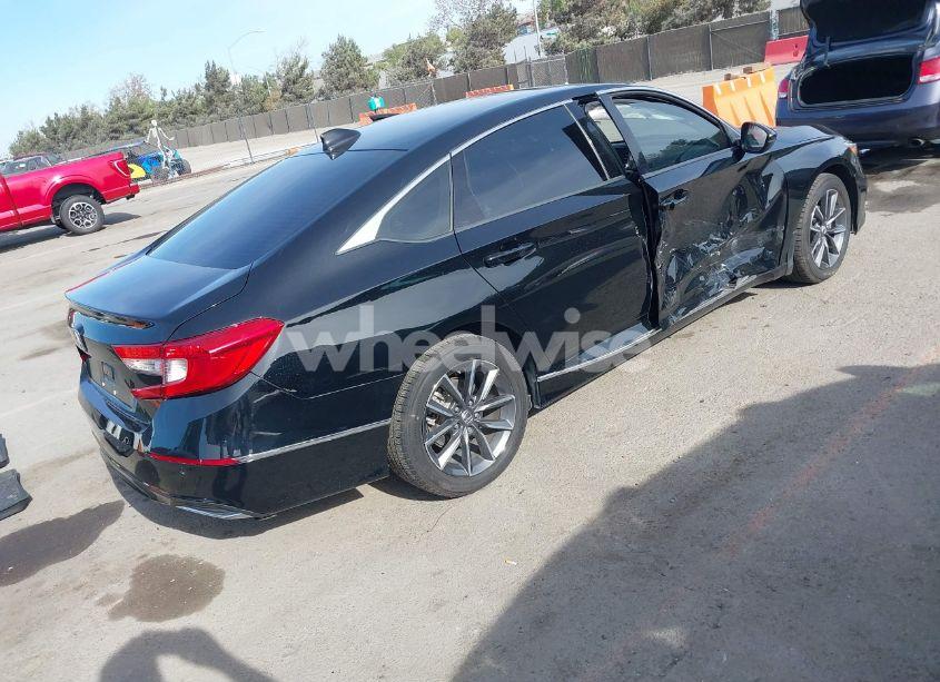 Photo 4 of 2022 Honda Accord EX-L (VIN 1HGCV1F51NA042235)