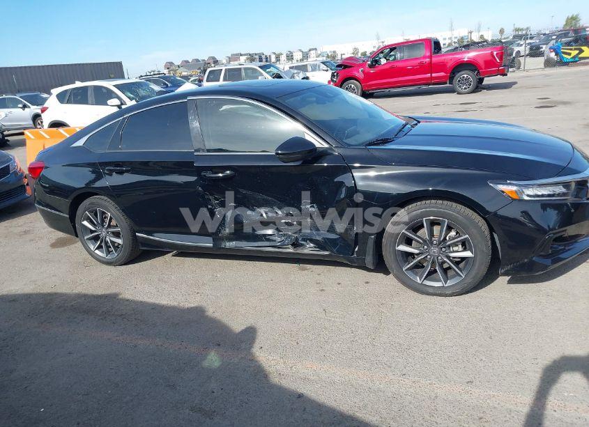 Photo 6 of 2022 Honda Accord EX-L (VIN 1HGCV1F51NA042235)