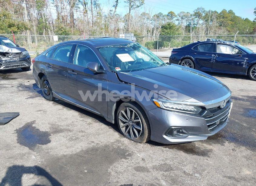 2022 Honda Accord EX-L (VIN 1HGCV1F51NA046737) main photo