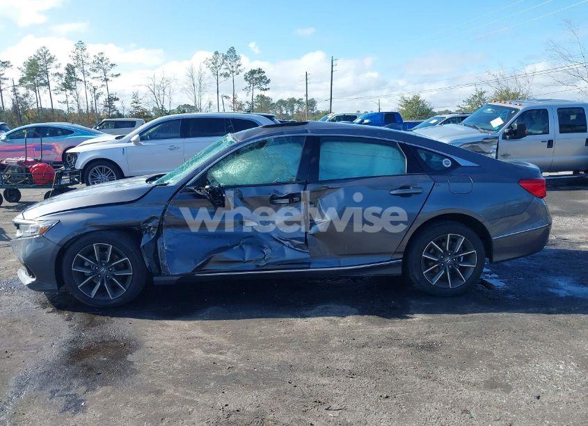 Photo 14 of 2022 Honda Accord EX-L (VIN 1HGCV1F51NA046737)
