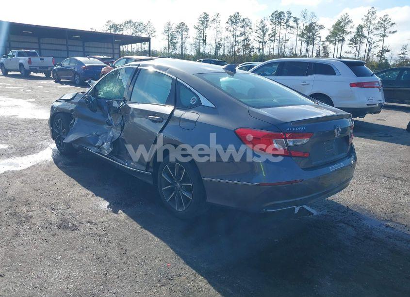 Photo 3 of 2022 Honda Accord EX-L (VIN 1HGCV1F51NA046737)