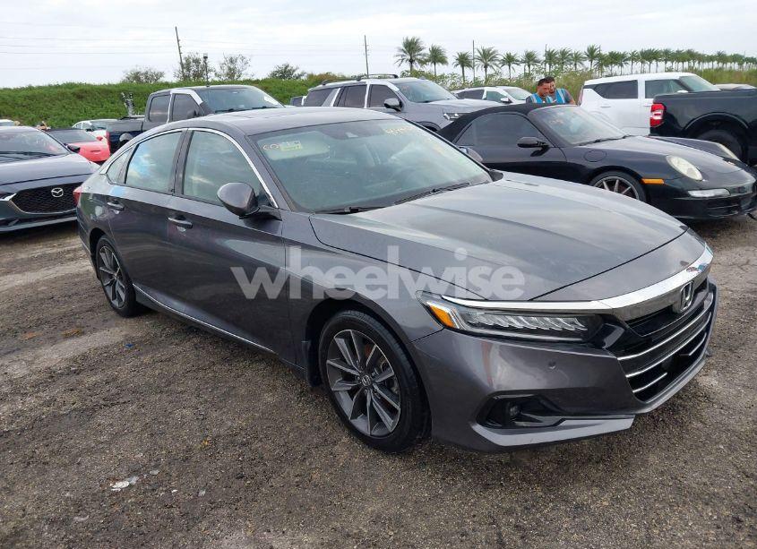 2022 Honda Accord EX-L (VIN 1HGCV1F51NA071640) main photo