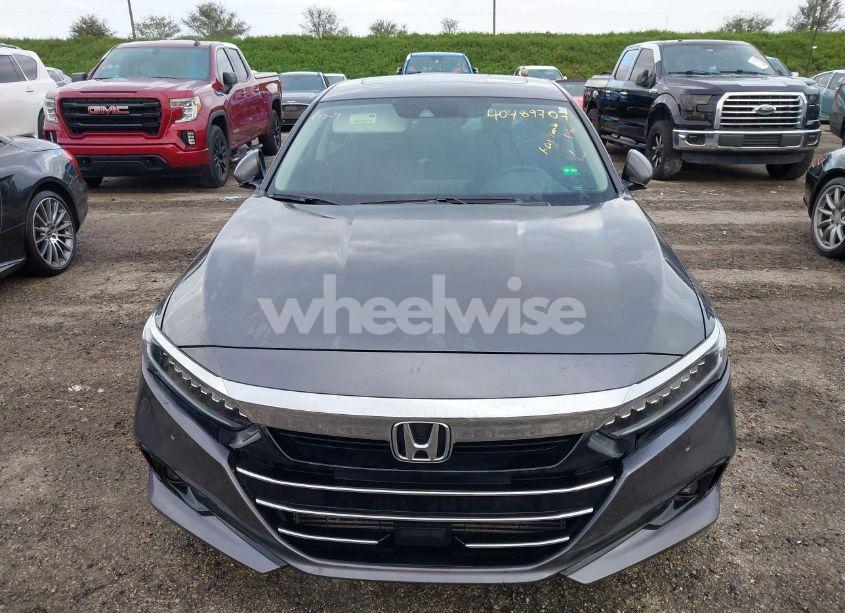 Photo 12 of 2022 Honda Accord EX-L (VIN 1HGCV1F51NA071640)