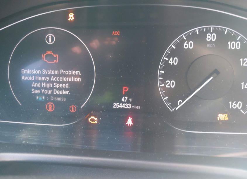 Photo 7 of 2018 Honda Accord EX-L (VIN 1HGCV1F52JA033666)