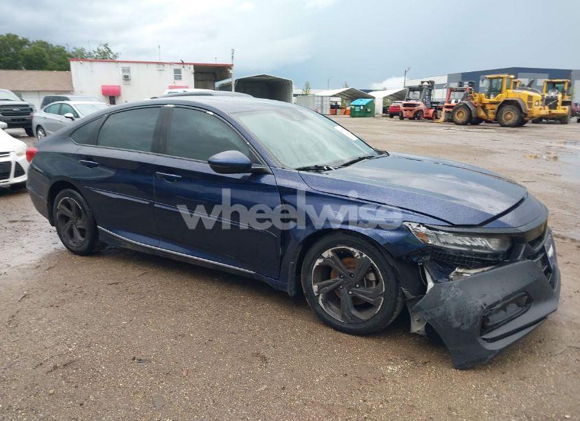 2018 Honda Accord EX-L (VIN 1HGCV1F52JA089879) main photo