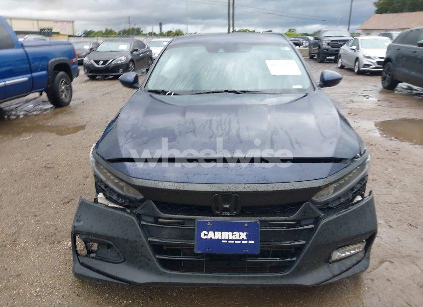 Photo 12 of 2018 Honda Accord EX-L (VIN 1HGCV1F52JA089879)