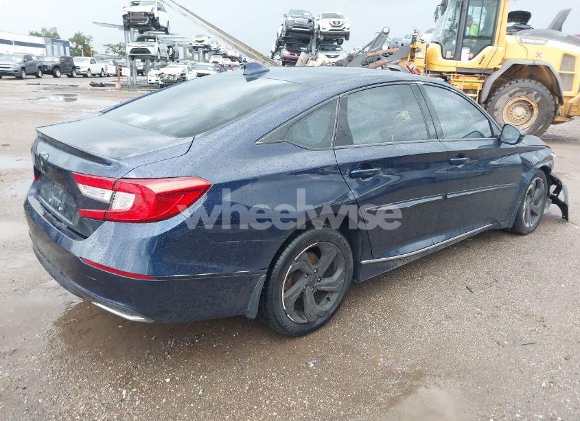 Photo 4 of 2018 Honda Accord EX-L (VIN 1HGCV1F52JA089879)