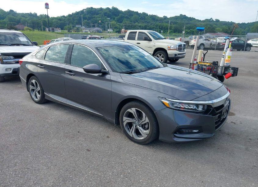 2018 Honda Accord EX-L (VIN 1HGCV1F52JA093172) main photo
