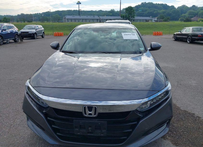 Photo 12 of 2018 Honda Accord EX-L (VIN 1HGCV1F52JA093172)
