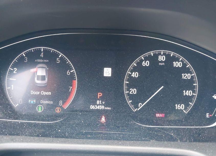 Photo 7 of 2018 Honda Accord EX-L (VIN 1HGCV1F52JA093172)