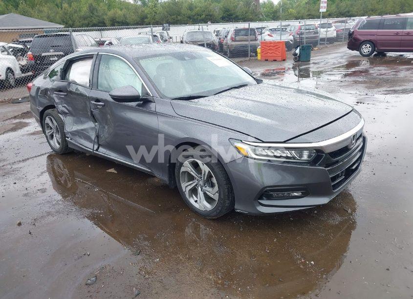 2018 Honda Accord EX-L (VIN 1HGCV1F52JA155914) main photo
