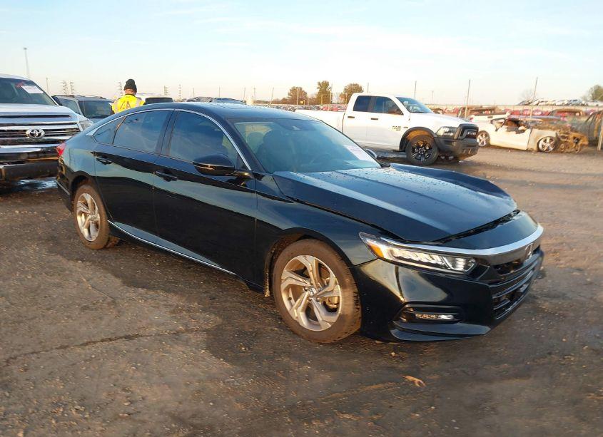 2018 Honda Accord EX-L (VIN 1HGCV1F52JA173989) main photo