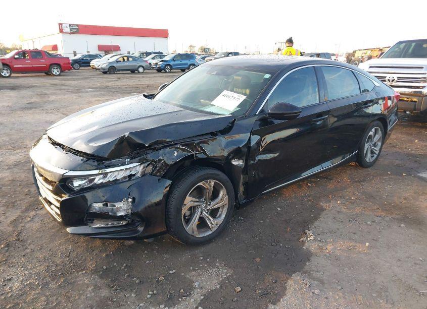 Photo 2 of 2018 Honda Accord EX-L (VIN 1HGCV1F52JA173989)