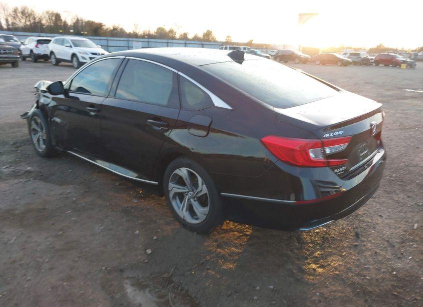Photo 3 of 2018 Honda Accord EX-L (VIN 1HGCV1F52JA173989)